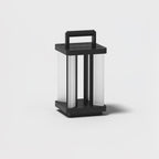 Gavrella Stainless Steel Post Light-Moonnatur