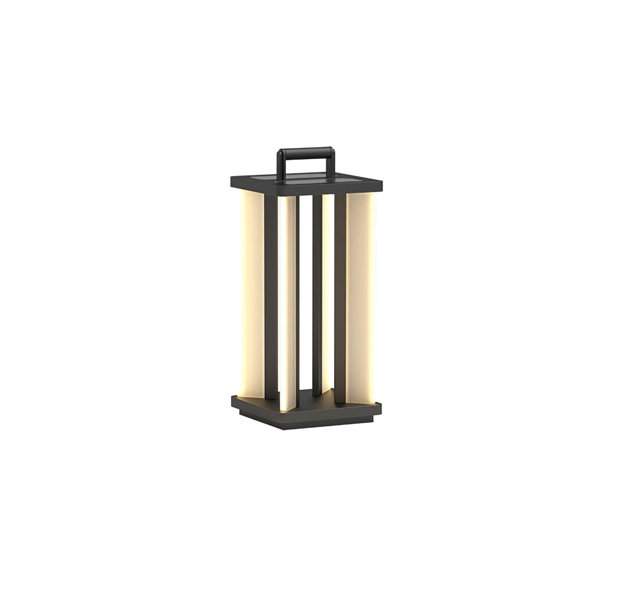 Gavrella Stainless Steel Post Light-Moonnatur