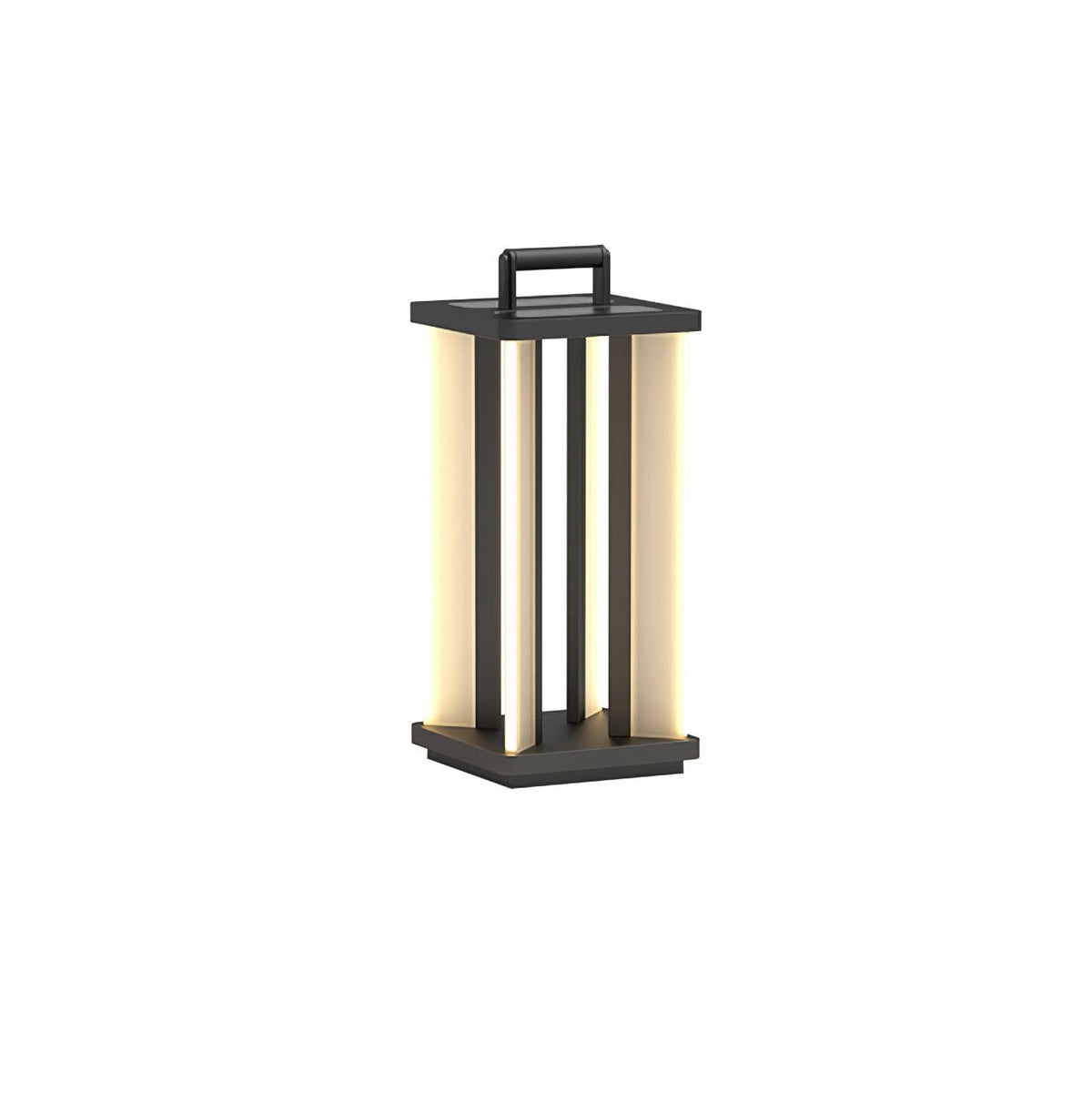Gavrella Stainless Steel Post Light-Moonnatur