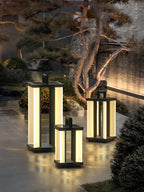 Gavrella Stainless Steel Post Light-Moonnatur