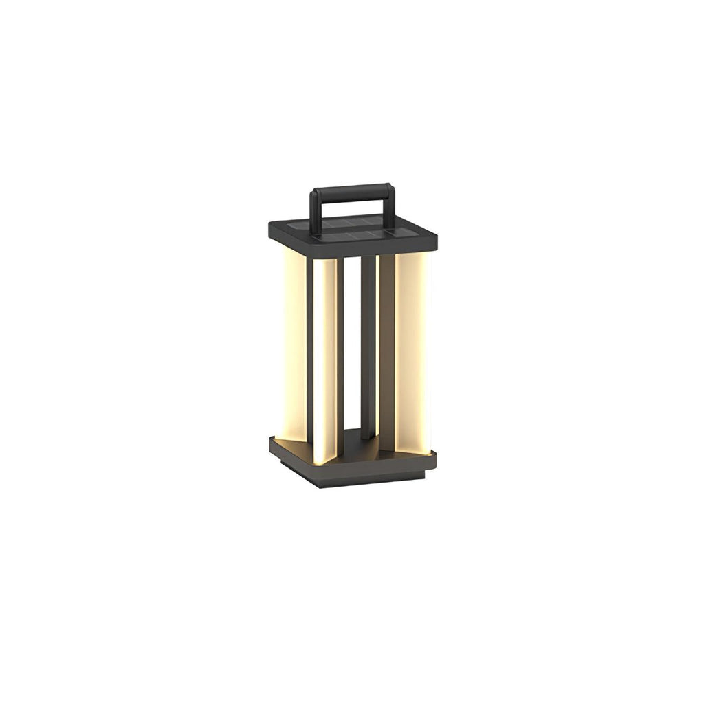 Gavrella Stainless Steel Post Light-Moonnatur