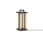 Gavrella Stainless Steel Post Light-Moonnatur