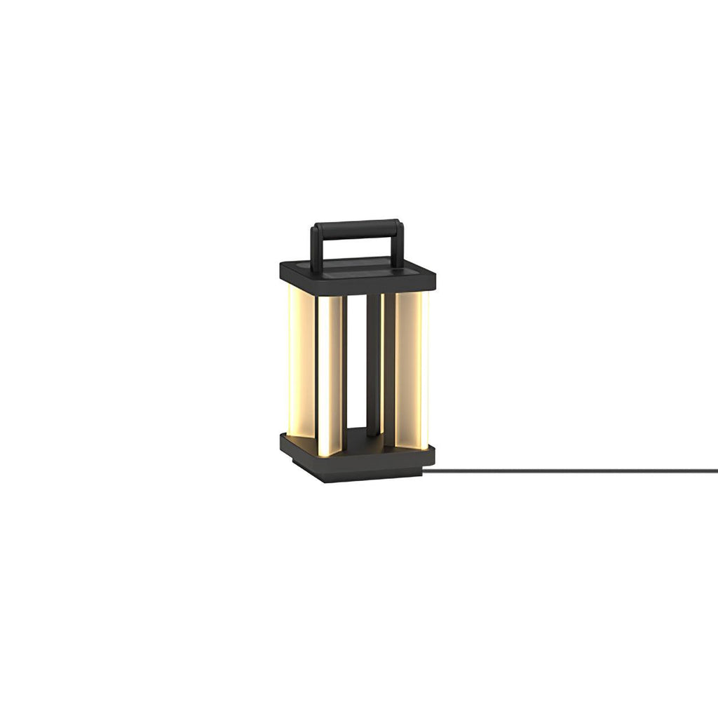 Gavrella Stainless Steel Post Light-Moonnatur