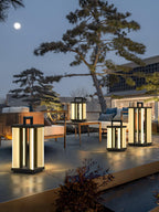 Gavrella Stainless Steel Post Light-Moonnatur
