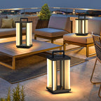 Gavrella Stainless Steel Post Light-Moonnatur