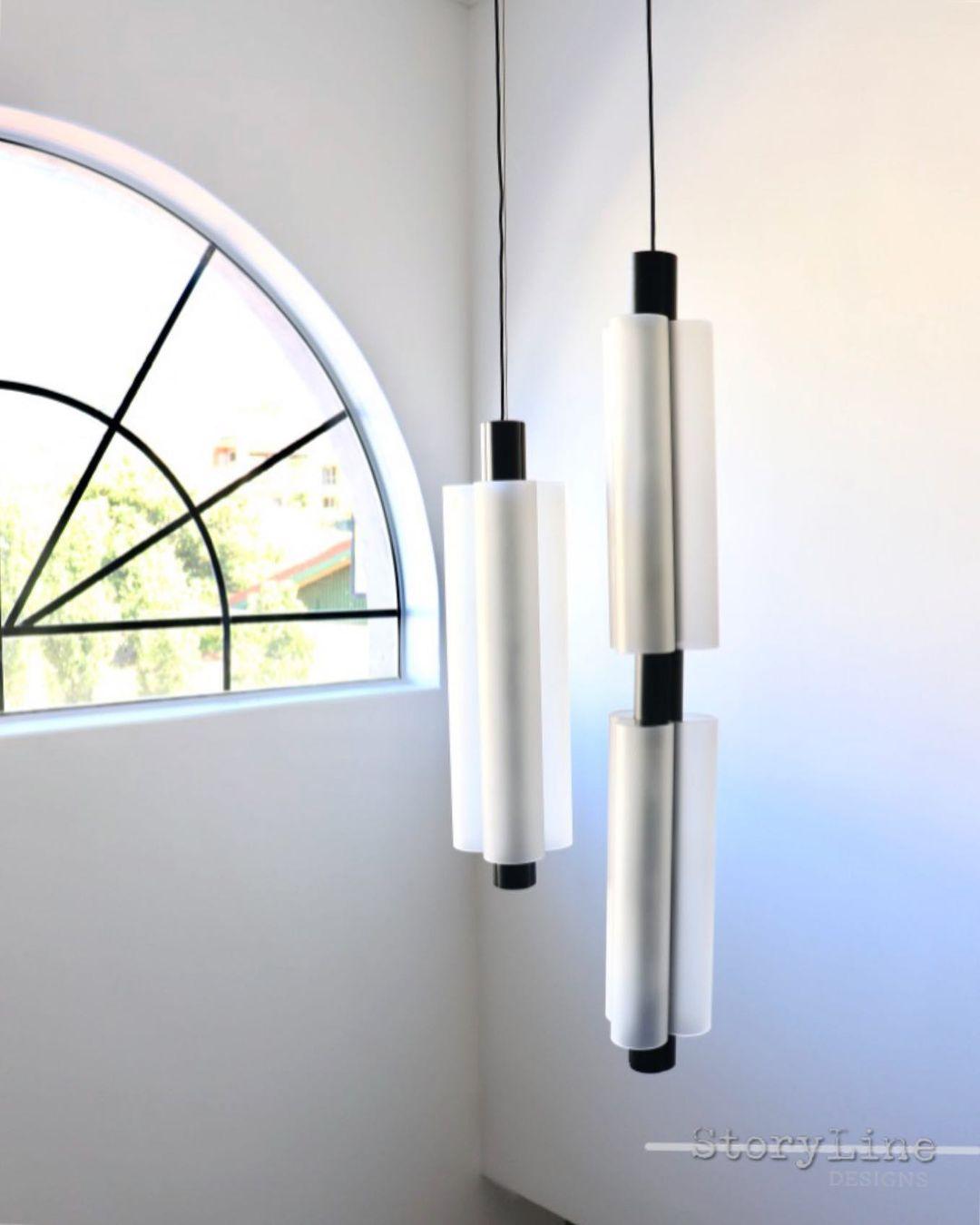Erdeneth Acrylic Pendant Light-Moonnatur