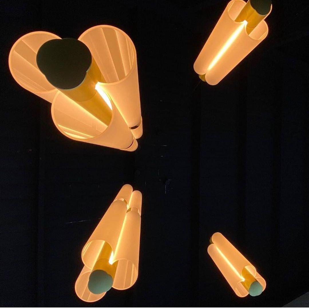 Erdeneth Acrylic Pendant Light-Moonnatur