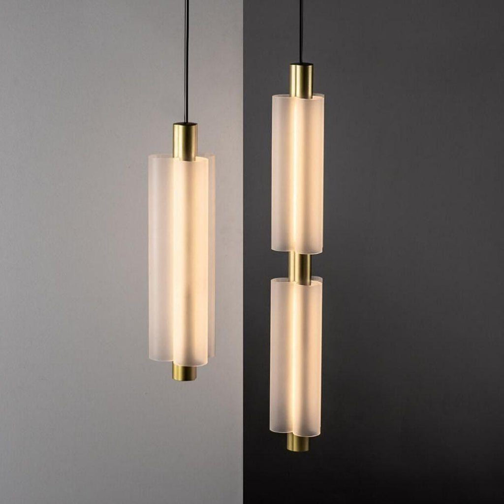 Erdeneth Acrylic Pendant Light-Moonnatur