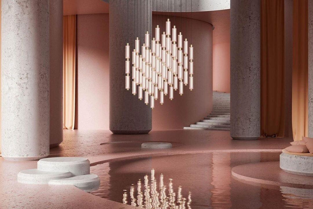 Erdeneth Acrylic Pendant Light-Moonnatur