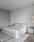 Erdeneth Acrylic Pendant Light-Moonnatur