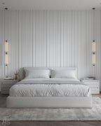 Erdeneth Acrylic Pendant Light-Moonnatur