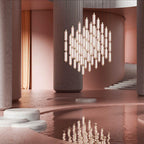 Erdeneth Acrylic Pendant Light-Moonnatur
