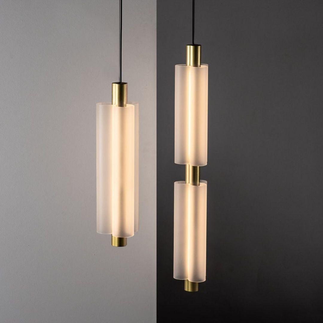 Erdeneth Acrylic Pendant Light-Moonnatur