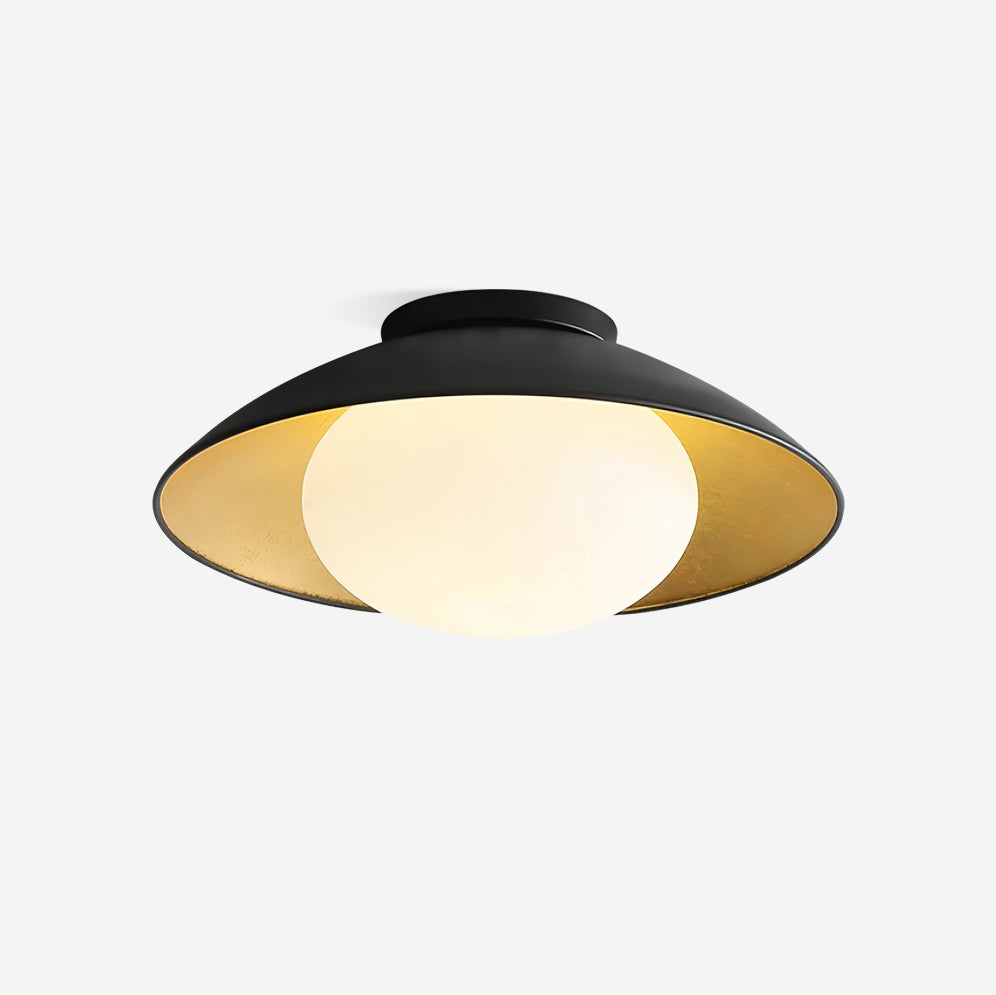 Urenmoss Glass Ceiling Light-Moonnatur