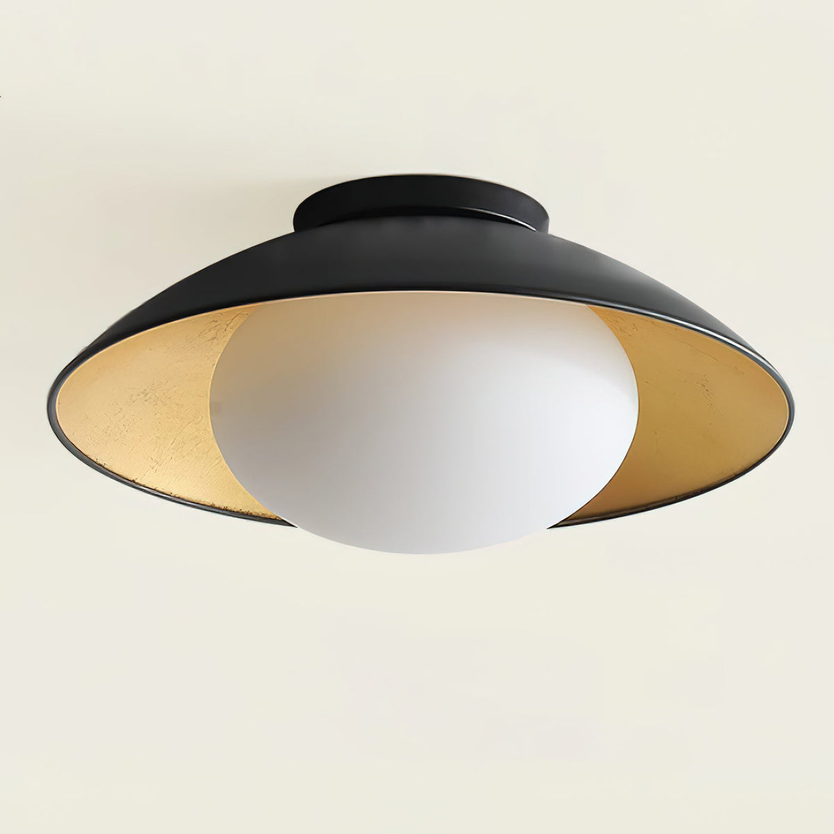 Urenmoss Glass Ceiling Light-Moonnatur