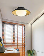 Urenmoss Glass Ceiling Light-Moonnatur