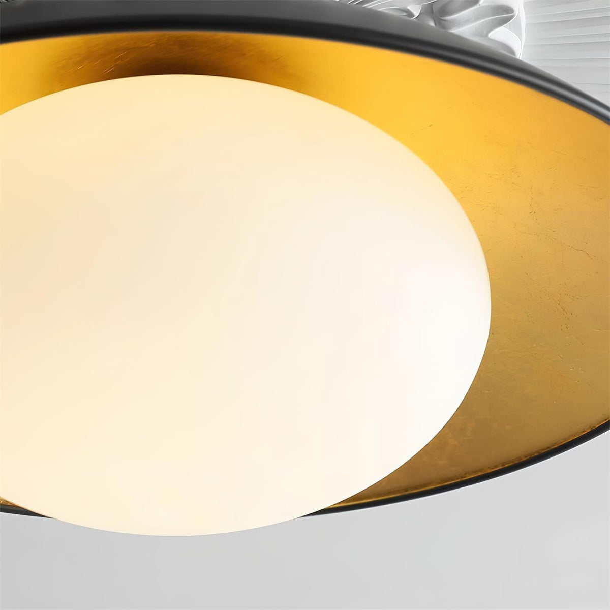 Urenmoss Glass Ceiling Light-Moonnatur