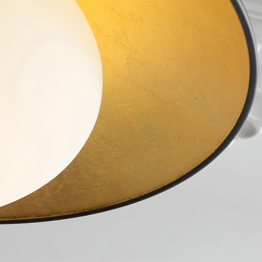 Urenmoss Glass Ceiling Light-Moonnatur
