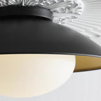 Urenmoss Glass Ceiling Light-Moonnatur