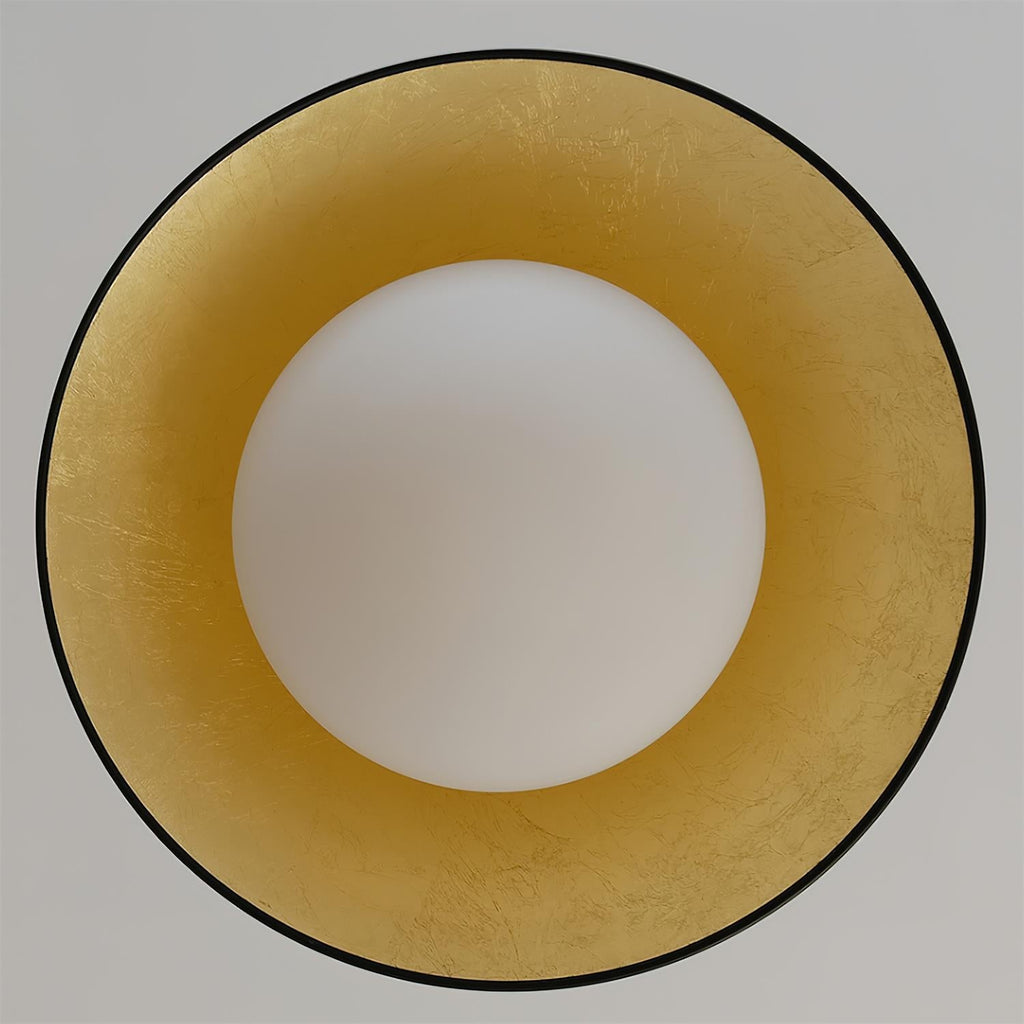 Urenmoss Glass Ceiling Light-Moonnatur