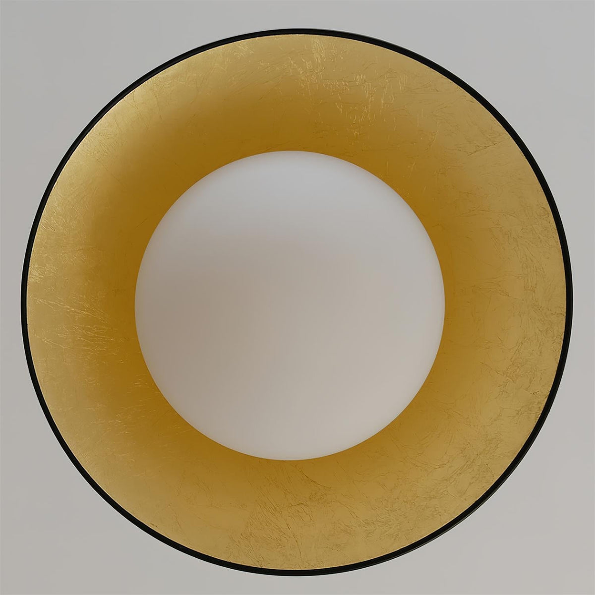 Urenmoss Glass Ceiling Light-Moonnatur
