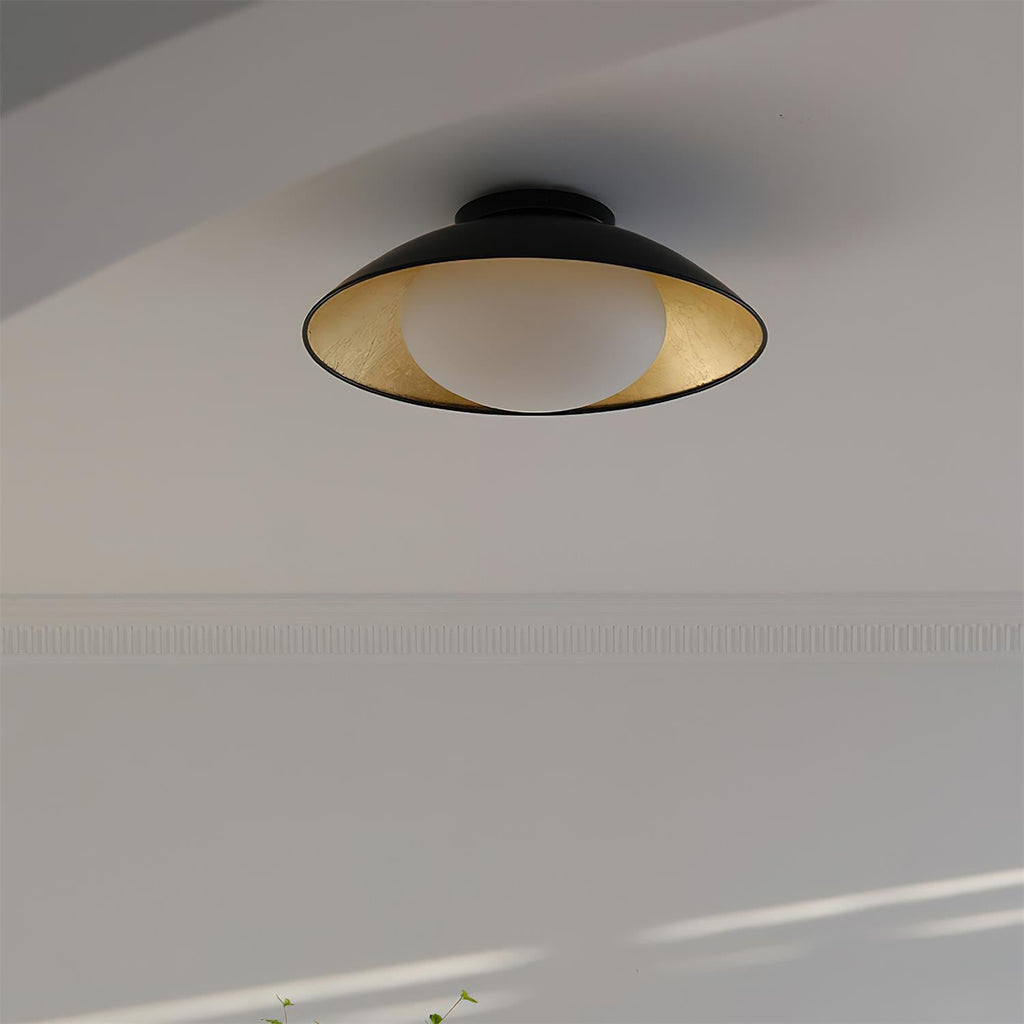 Urenmoss Glass Ceiling Light-Moonnatur