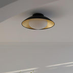 Urenmoss Glass Ceiling Light-Moonnatur