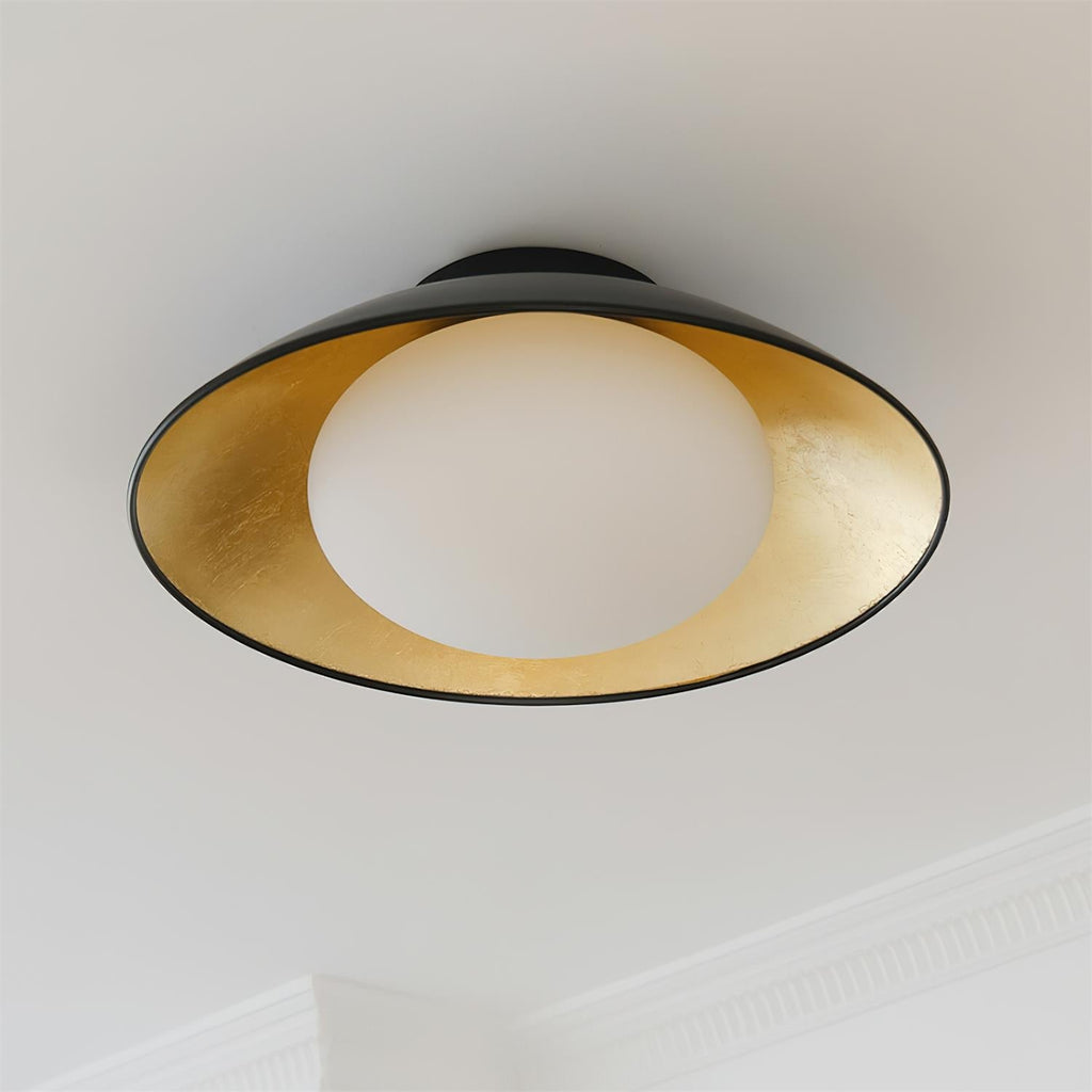 Urenmoss Glass Ceiling Light-Moonnatur