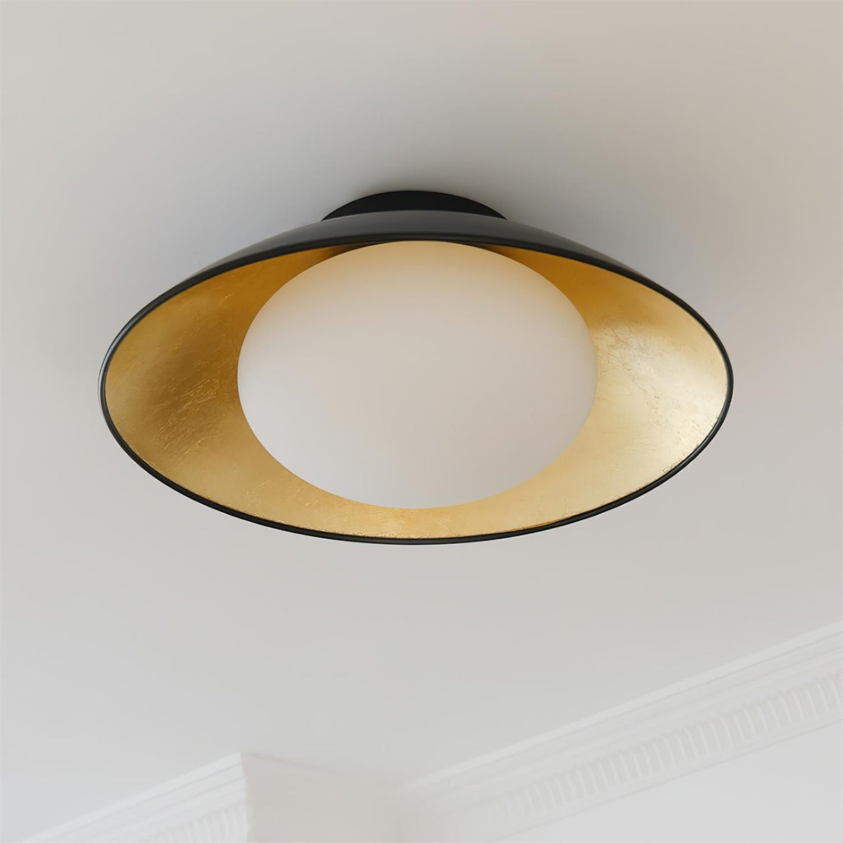 Urenmoss Glass Ceiling Light-Moonnatur