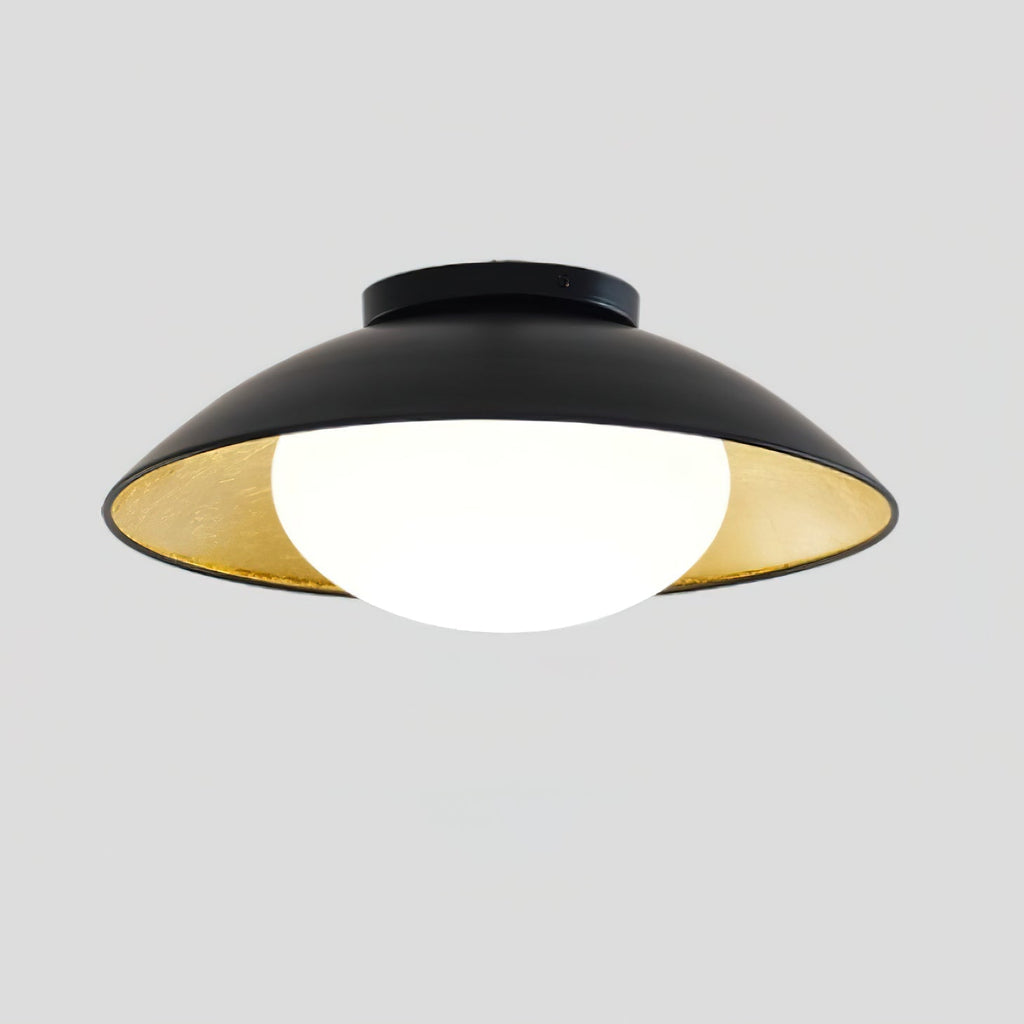 Urenmoss Glass Ceiling Light-Moonnatur