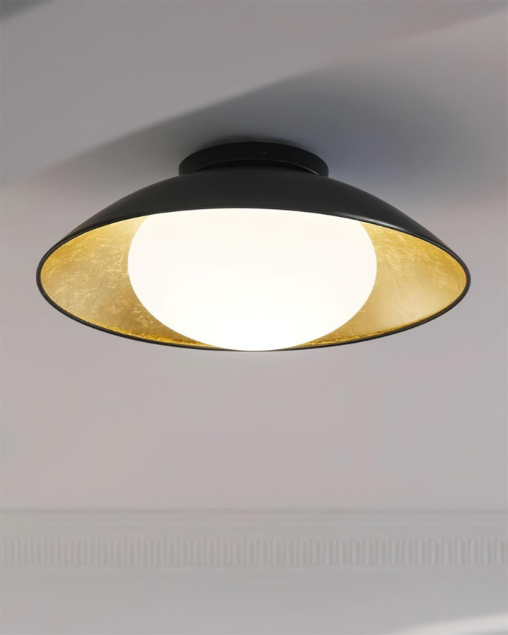 Urenmoss Glass Ceiling Light-Moonnatur