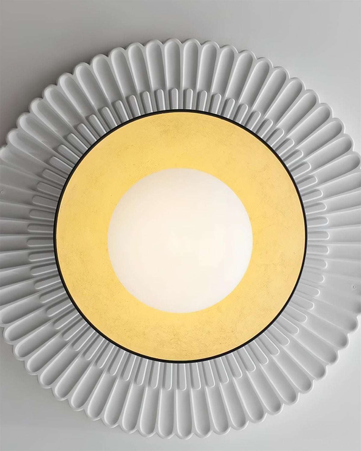 Urenmoss Glass Ceiling Light-Moonnatur