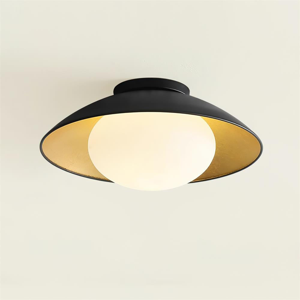 Urenmoss Glass Ceiling Light-Moonnatur