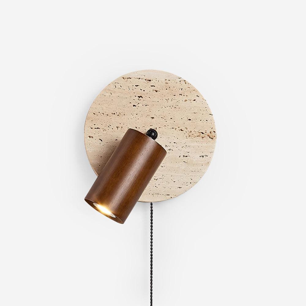 Ambelwren Travertine Wall Light-Moonnatur