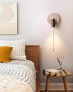 Ambelwren Travertine Wall Light-Moonnatur