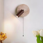 Ambelwren Travertine Wall Light-Moonnatur