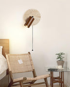 Ambelwren Travertine Wall Light-Moonnatur