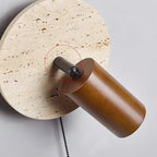 Ambelwren Travertine Wall Light-Moonnatur