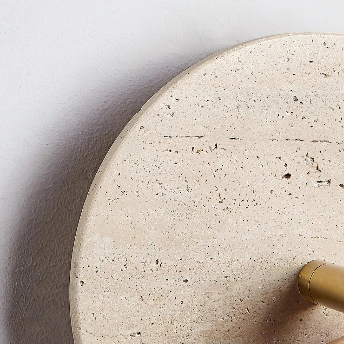 Ambelwren Travertine Wall Light-Moonnatur