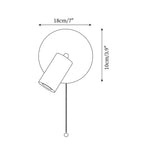 Ambelwren Travertine Wall Light-Moonnatur