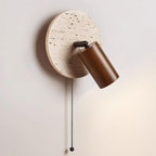 Ambelwren Travertine Wall Light-Moonnatur
