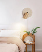 Ambelwren Travertine Wall Light-Moonnatur