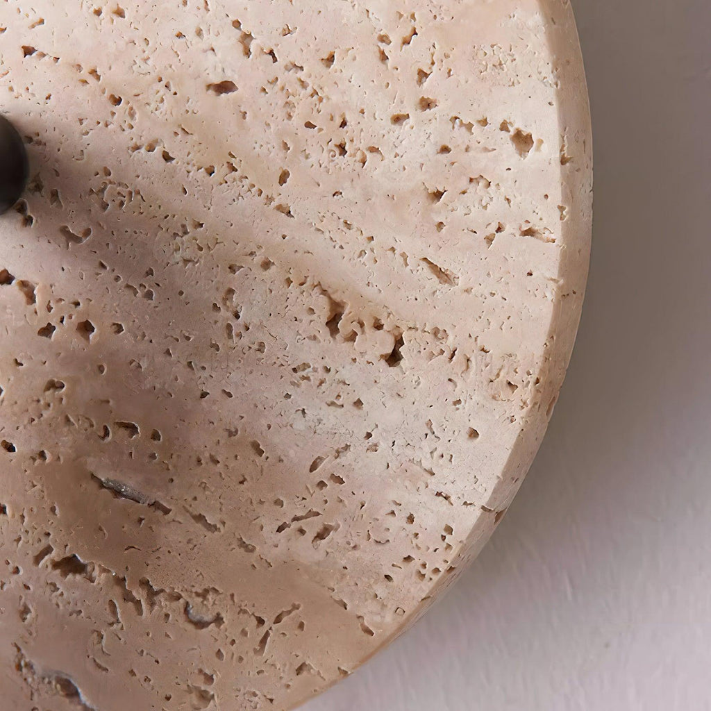 Ambelwren Travertine Wall Light-Moonnatur