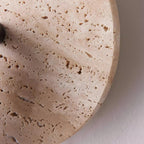 Ambelwren Travertine Wall Light-Moonnatur