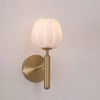 Galdenevia Alabaster Wall Light-Moonnatur
