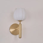 Galdenevia Alabaster Wall Light-Moonnatur
