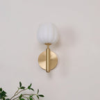 Galdenevia Alabaster Wall Light-Moonnatur