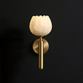 Galdenevia Alabaster Wall Light-Moonnatur