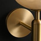 Kiranis Alabaster Wall Light-Moonnatur