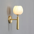 Kiranis Alabaster Wall Light-Moonnatur